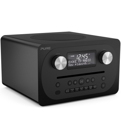 Pure Evoke C-D4 black