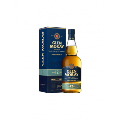 GLEN MORAY 12Y 48% 1l (karton)