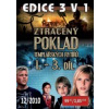 Ztracený poklad templářských rytířů DVD EDICE 3V1