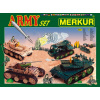Merkur Toys Stavebnice MERKUR Army Set 674ks 2 vrstvy v krabici 36x27x5,5cm