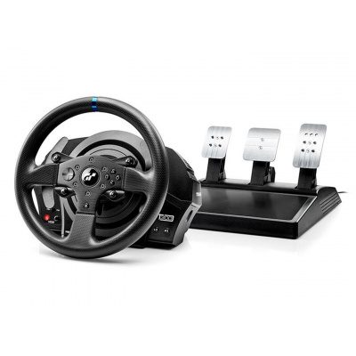 Sada Thrustmaster volantu T300 RS a 3 pedálů T3PA, GT Edice pro PS4, PS3 a PC (4160681) 4160681