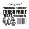ALCOPURE TURBO FRUIT Profesional (Lihovarnické kvasnice)