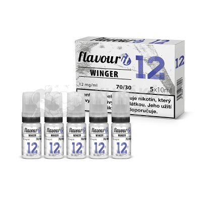 Flavourit Winger 70/30 12mg booster 5x10ml