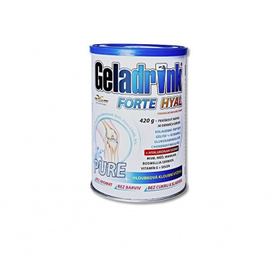 Orling Geladrink Forte Hyal nápoj Pure 420 g