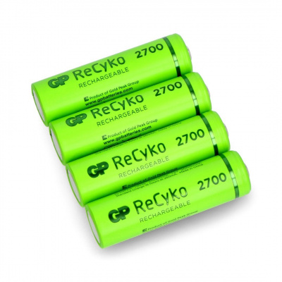 GP ReCyko 2700 AA 4ks 1032224270