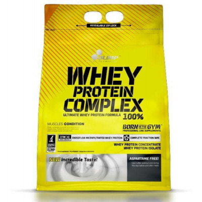 Olimp Whey Protein Complex 100%, 2270 g, Olimp, Kokos