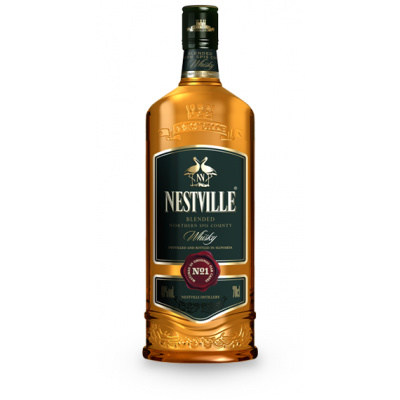 NESTVILLE whisky blended 40% obj. 0,7l