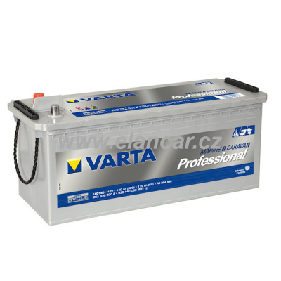 Varta Professional DC 12V 140Ah, LFD140, 930 140 080
