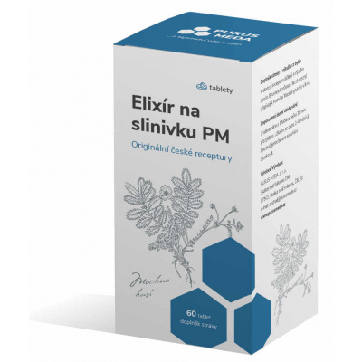 Purus Meda PM Elixír na slinivku 60 tbl.