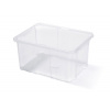 Prosperplast Plastový úložný box Cargobox čirý, varianta 45 l