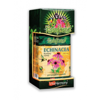 Vitaharmony echinacea 500mg 90 tablet Doplněk stravy