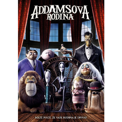 Addamsova rodina DVD (The Addams Family)