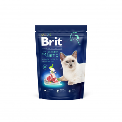 Brit Premium by Nature Cat Sensitive Lamb 800 g