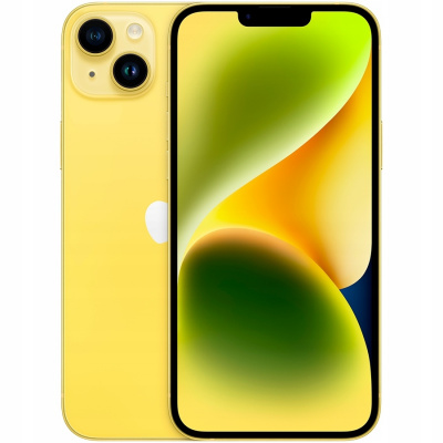 Chytrý telefon Apple iPhone 14 Plus 6 GB / 128 GB 5G žlutý