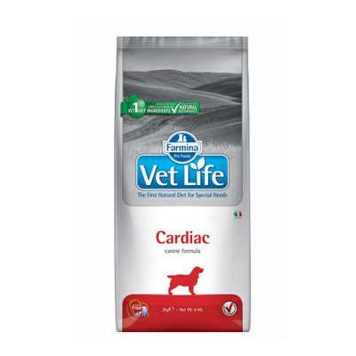 Vet Life Natural (Farmina Pet Foods) Vet Life Natural DOG Cardiac 2kg