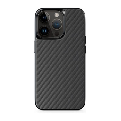 Pouzdro EPICO Hybrid Carbon MagSafe Case Apple iPhone 14 Plus černé