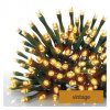 EMOS LED vánoční řetěz, 18 m, venkovní i vnitřní, vintage, časovač 1 ks, krabice