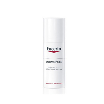 Eucerin DermoPure Adjunctive Soothing Cream - Zklidňující krém pro problematickou pleť 50 ml