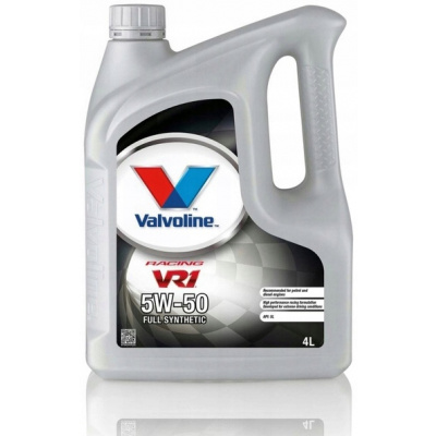 Motorový olej Valvoline VR1 RACING 5W50 4L 4 l 5W-50