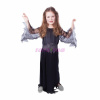 Dětský kostým 221369 černá čarodějnice (M) e-obal (věk 6+)