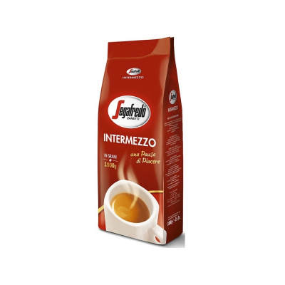Segafredo Zanetti Segafredo Intermezzo zrnková káva 1kg
