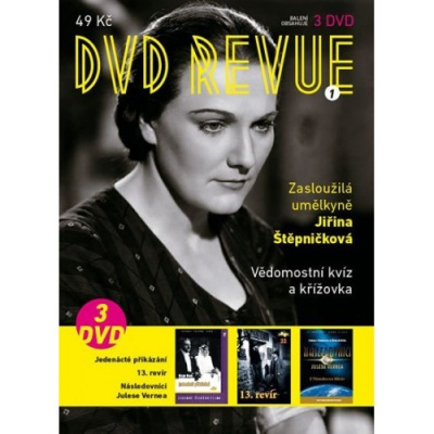DVD revue 1: Jedenácté přikázání, 13. revír a Následovníci Julese Vernea (3DVD) - 3x DVD v balení Kolekce