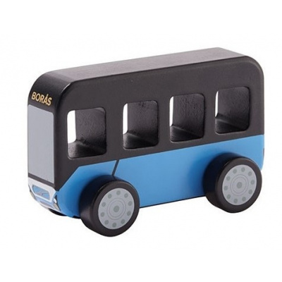 Kids Concept Dřevěný autobus 1000304KC