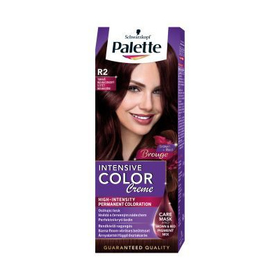 Palette Intensive Color Creme barva na vlasy R2 Tmavě mahagonový