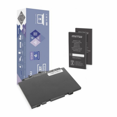 HP EliteBook 725 G3 (P4T48EA) baterie Mitsu 2700 mAh (30 Wh), 3 články Li-polymer 11.4V (2700mAh) - možnost vrátit zboží ZDARMA do 30ti dní