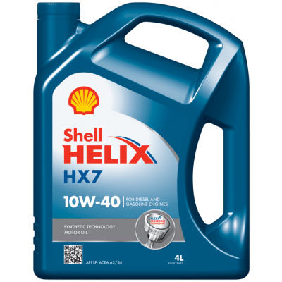 Shell HELIX HX7 10W-40 5L