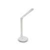 Solight LED stolní lampička dotyková, 8W, plynulá regulace jasu, 5300K, bílá barva