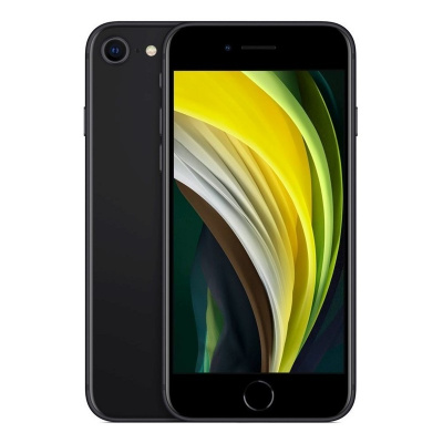 Apple iPhone SE (2020) 128GB, černá