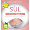 AWA superfoods Himalájská sůl přírodní mletá jemná růžová RAW 1000g