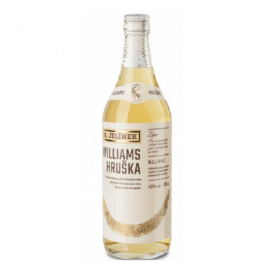 R. Jelínek Williams Hruška 40% 0,7 l (holá láhev)