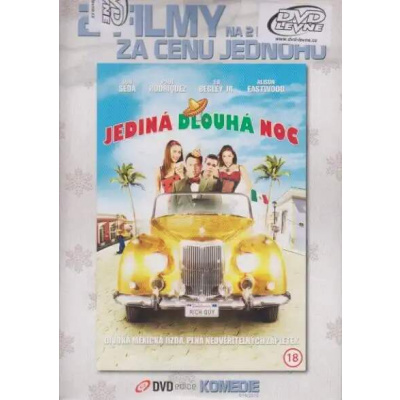 Jediná dlouhá noc + Divoká jízda na létajícím koberci - DVD