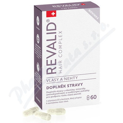 Revalid Hair Complex 60 kapslí