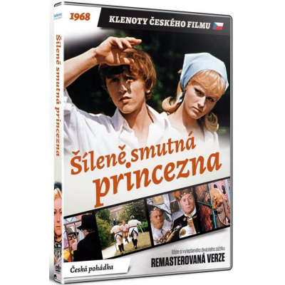 Šíleně smutná princezna (DVD) - remasterovaná verze