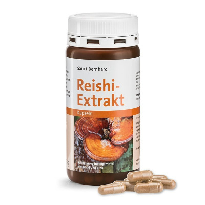 Sanct Bernhard Reishi Extrakt 350 mg 120 kapslí