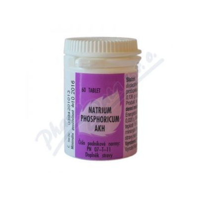 AKH Natrium Phosphoricum por.tbl.60