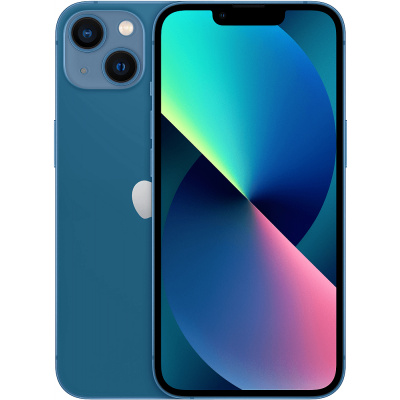 Apple iPhone 13 256 GB Blue modrý (MLQA3CN/A) Chytrý telefon (CZ distribuce)