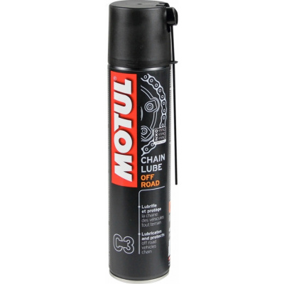 mazání řetězu Motul C3 Chain Lube Off Road 400 ml