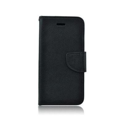 Levné Kryty Peněženkové pouzdro Fancy Book černé – Xiaomi Redmi Note 8T