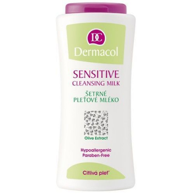 Dermacol Sensitive Cleansing Milk ( citlivá pleť ) - Šetrné pleťové mléko 200 ml