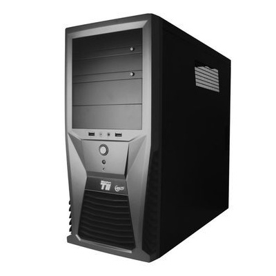 ARCTIC Cooling Silentium T11 černá / PC skříň / Bez zdroje (PCACO-PCS1100-CB)