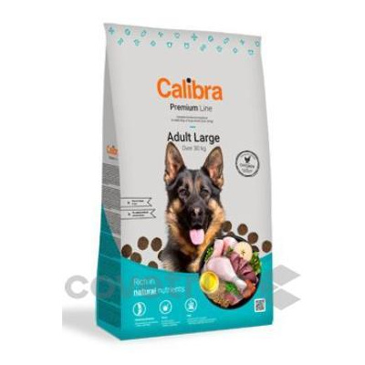 Calibra Dog Premium Line Adult Large 12kg+1x masíčka Perrito+DOPRAVA ZDARMA (+ SLEVA PO REGISTRACI / PŘIHLÁŠENÍ!)