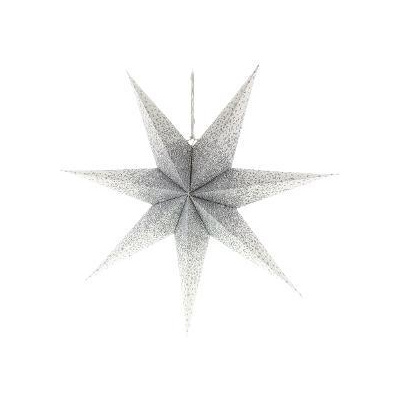 RETLUX RXL 341 hvězda bílostříb.10LED WW