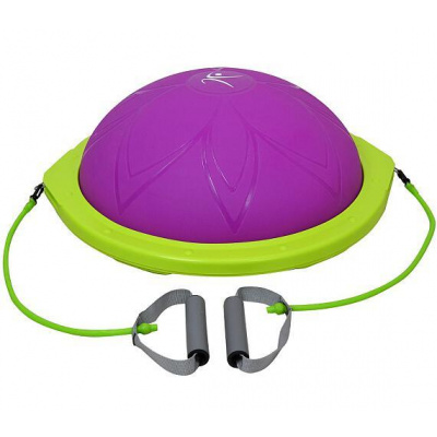 Balanční podložka LIFEFIT® BALANCE BALL 60cm, fialová