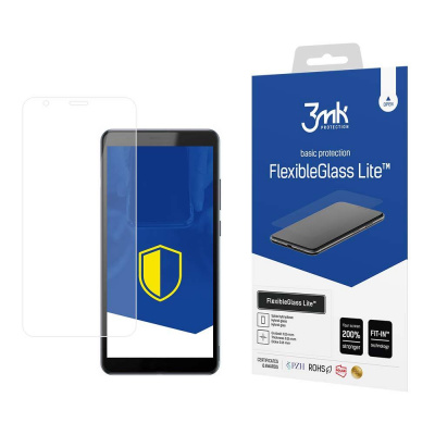 3mk Display Hybrid Glass FlexibleGlass Lite pro ZTE Blade A31 Plus 0,16 mm 6H