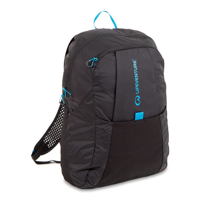 LIFEVENTURE Packable Backpack 25l - Velice lehký batoh Barva: Black, Objem: 25 l
