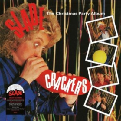 SLADE - Crackers - The Christmas Party Album (Deluxe Crackers) (Transparent/Smokey White Vinyl) (LP)